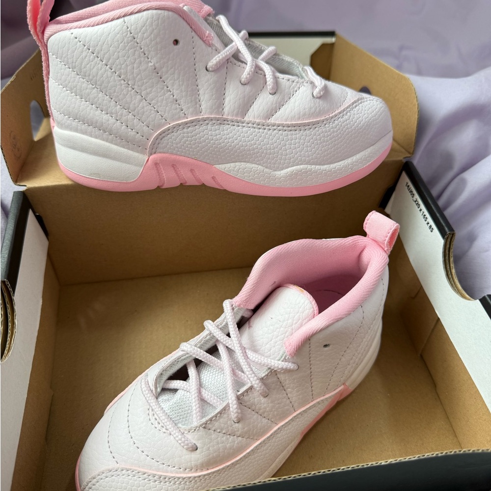 Kids Pink Athletic Sneakers - Soft Pink Comfort